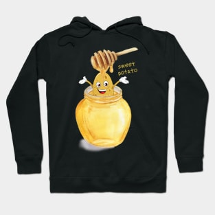 Funny sweet potato Hoodie